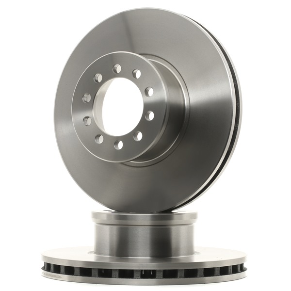 Disque de frein 82B1955 RIDEX A9704210212 MERCEDES-BENZ