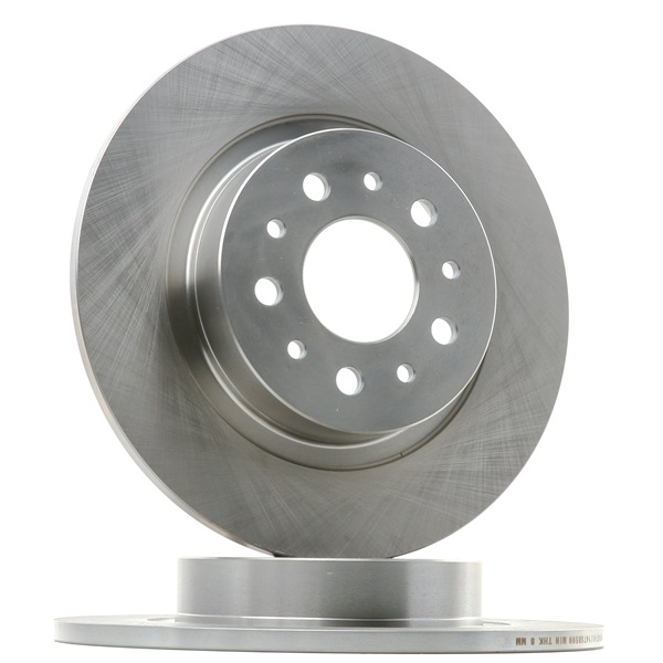 RIDEX 82B1966 Bremseskiver Fiat 500 L 1.4 (199LYF1B) 120 HK Benzin pris