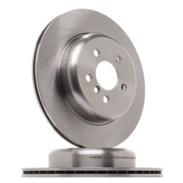 RIDEX 82B1971 Brake rotors BMW G01 sDrive 18 d 150 hp Diesel 2019