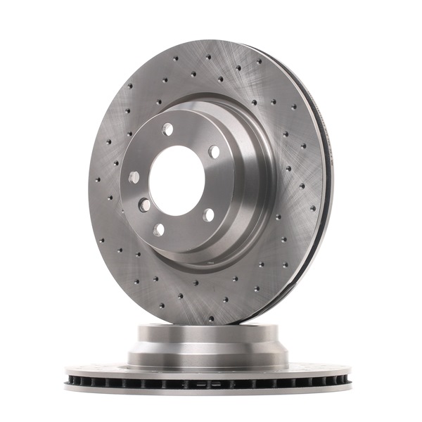 Disque de frein 82B1984 RIDEX 34116854999 BMW