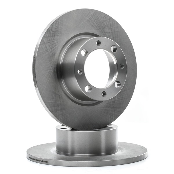RIDEX 82B2024 Disco de freno