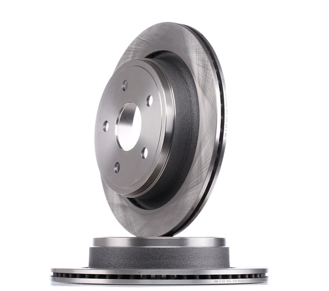 RIDEX 82B2057 Disque de frein DODGE Ram 1500 Pick-up (D1, DC, DH, DM, DR) 5.7 349 CV Essence 2008