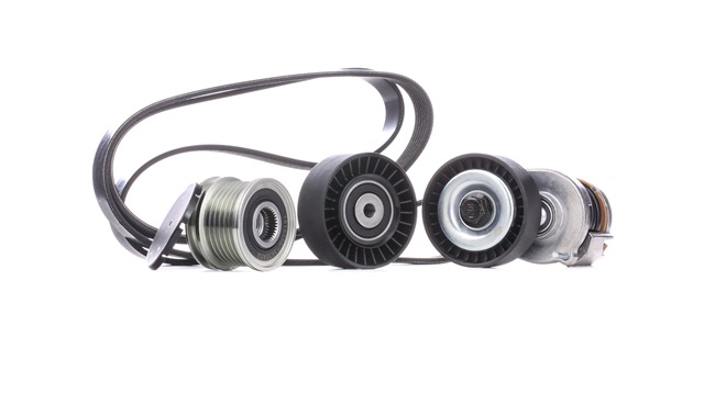 RIDEX 542R0051 Σετ ιμάντων poly-v Audi Q5 8R 2.0 TDI 143 PS Πετρέλαιο τιμες