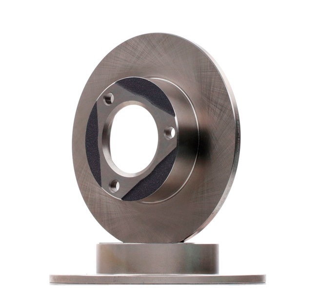 RIDEX 82B2077 Disco freno