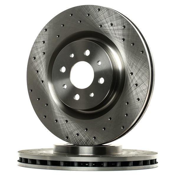 RIDEX 82B2094 Disco freno