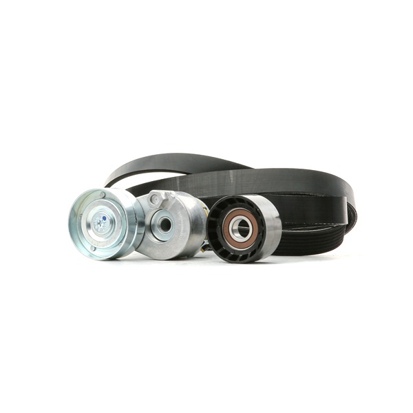 Jeu de courroies trapézoïdales à nervures SKRBS-1200054 STARK 77 01 477 514 RENAULT