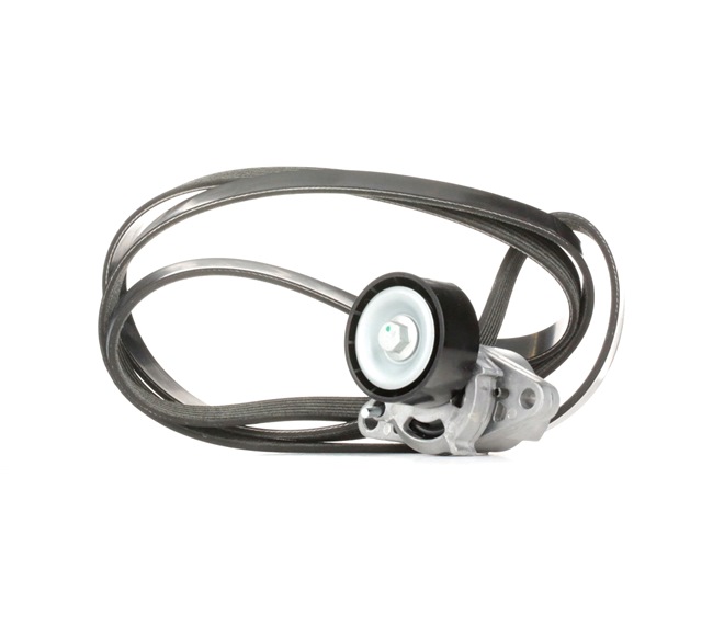 RIDEX 542R0056 Zestaw paska klinowego wielorowkowego Dacia Logan MCV KS 1.6 16V (KS0L, KS0M, KS0P, KS1S) 105 KM benzyna cena