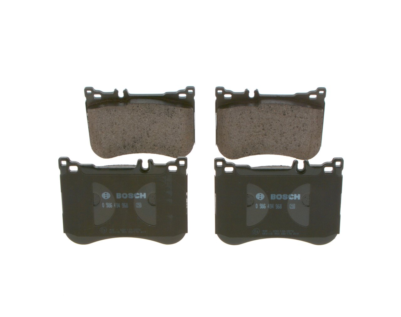 BOSCH BP1819 Plaquettes de frein