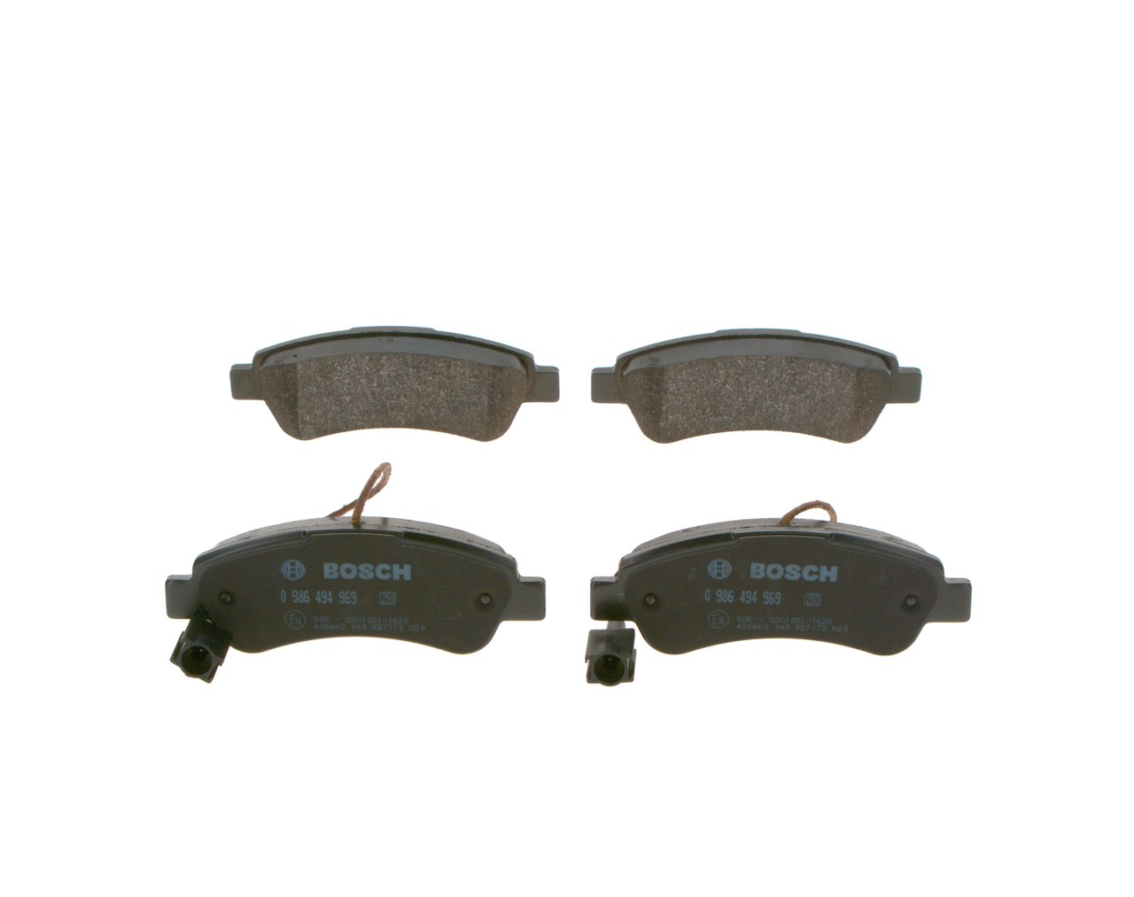 BOSCH BP1820 Plaquettes de frein