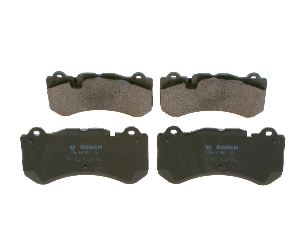Plaquettes de frein 0 986 494 970 BOSCH A005 420 33 20 AUDI