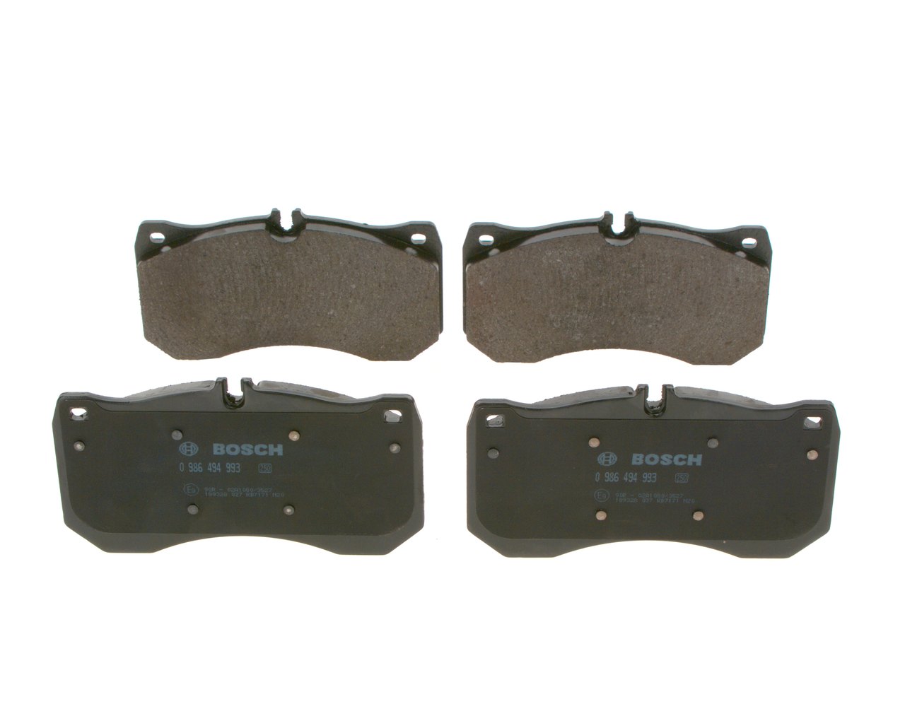 BOSCH BP1844 Plaquettes de frein