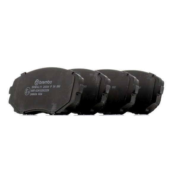 BREMBO P54060 Remblok Peugeot 2008 originele