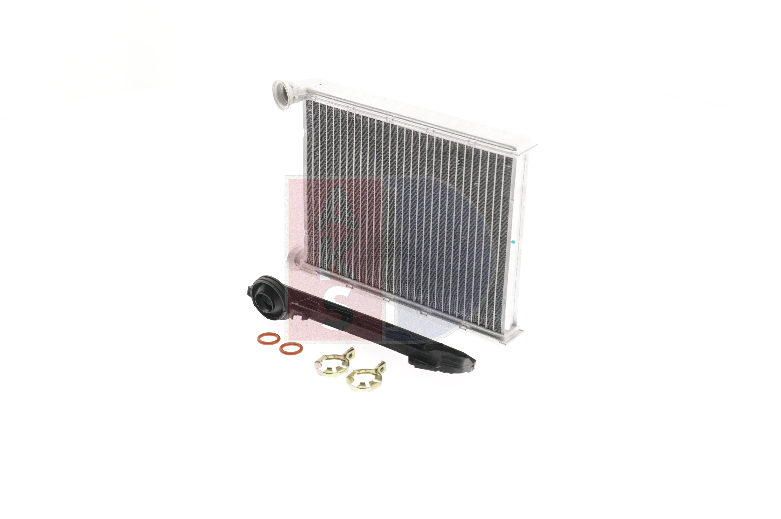 AKS DASIS 069016N Radiateur de chauffage DS DS4 / DS4 Crossback 1.6 BlueHDi 120 120 CV Diesel 2017