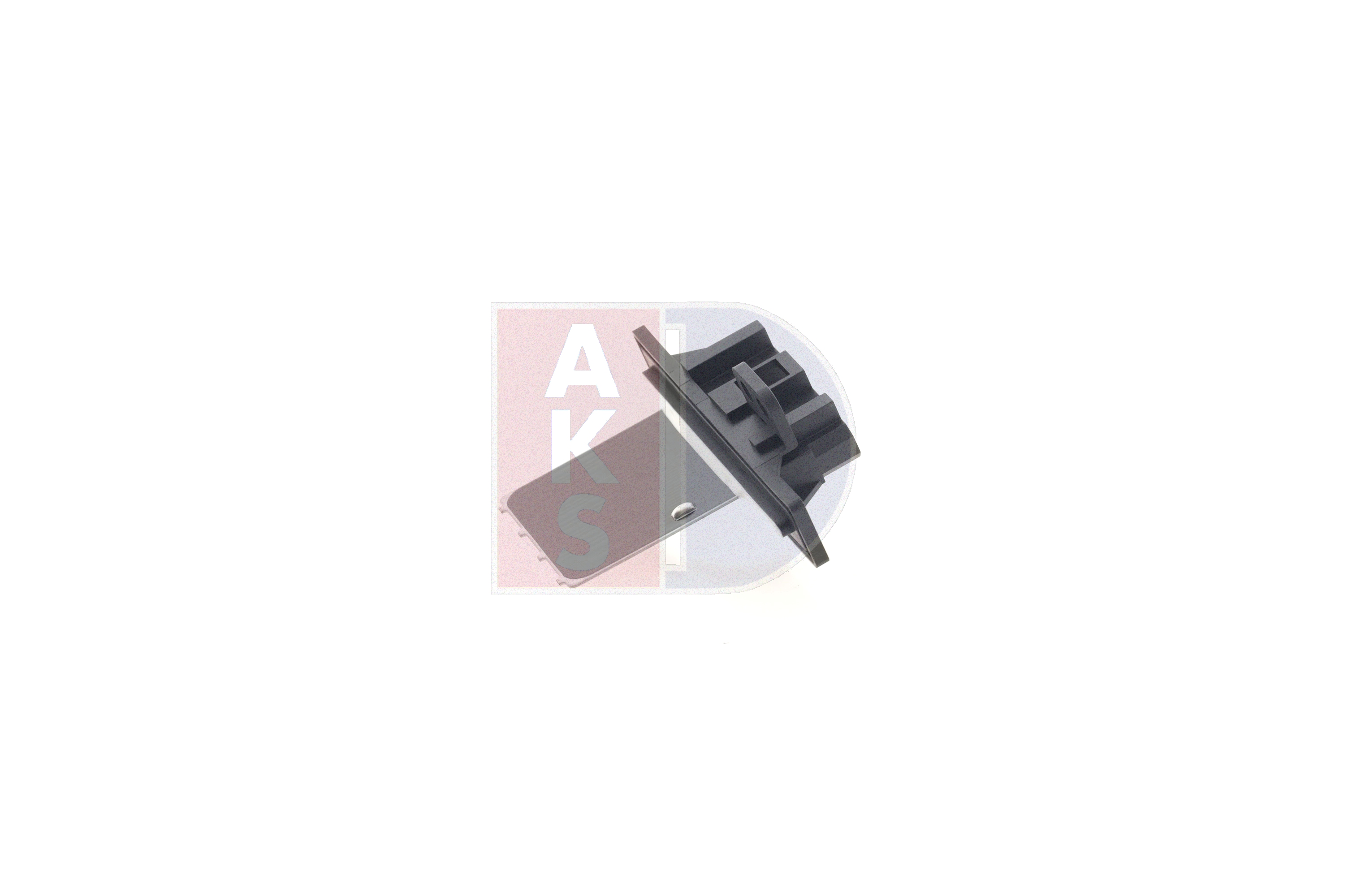 AKS DASIS 078101N Résistance, pulseur d'air habitacle