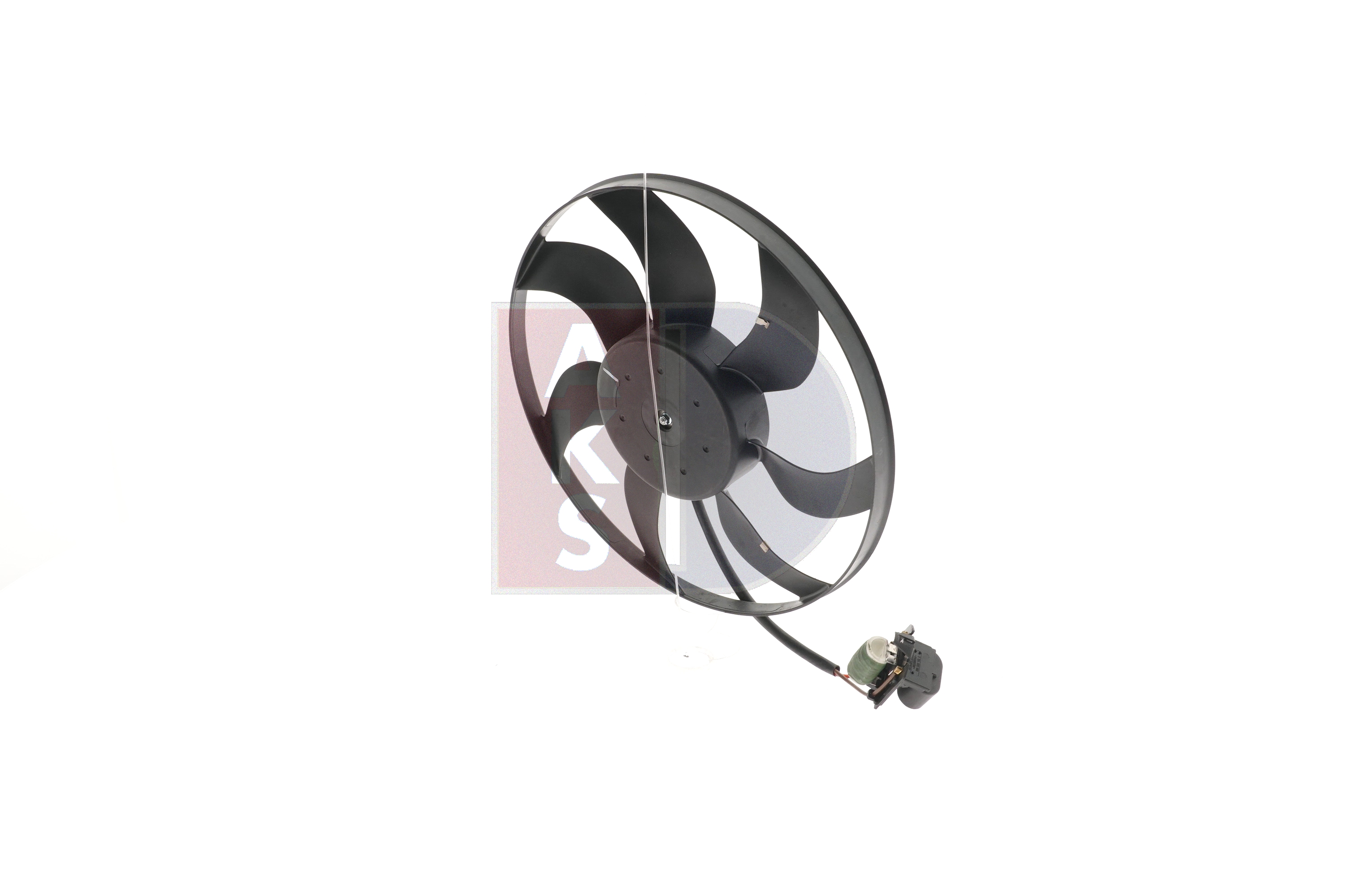 AKS DASIS 158144N Ventoinha radiador originais CHEVROLET