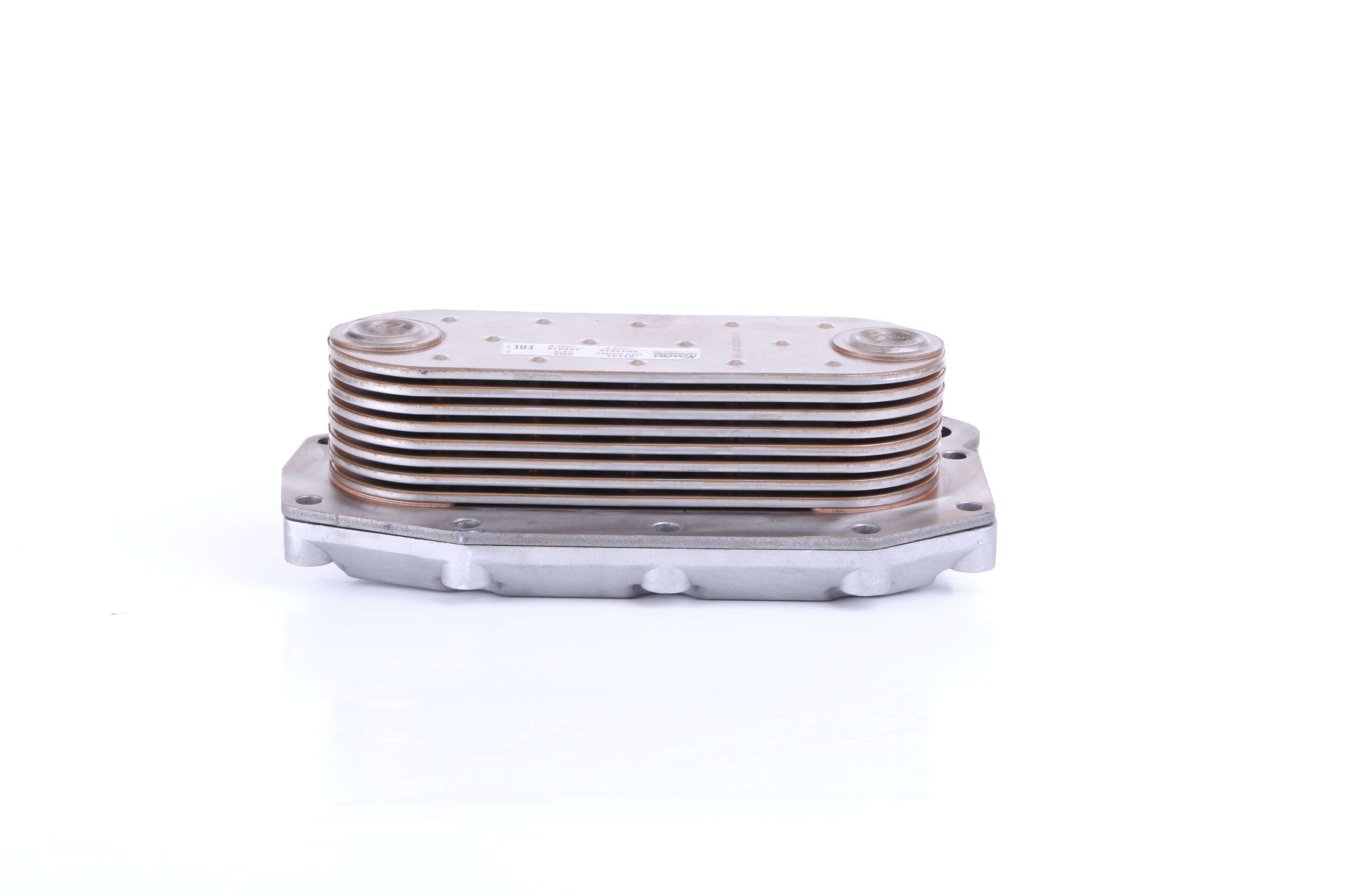 NISSENS 91141 Engine oil cooler