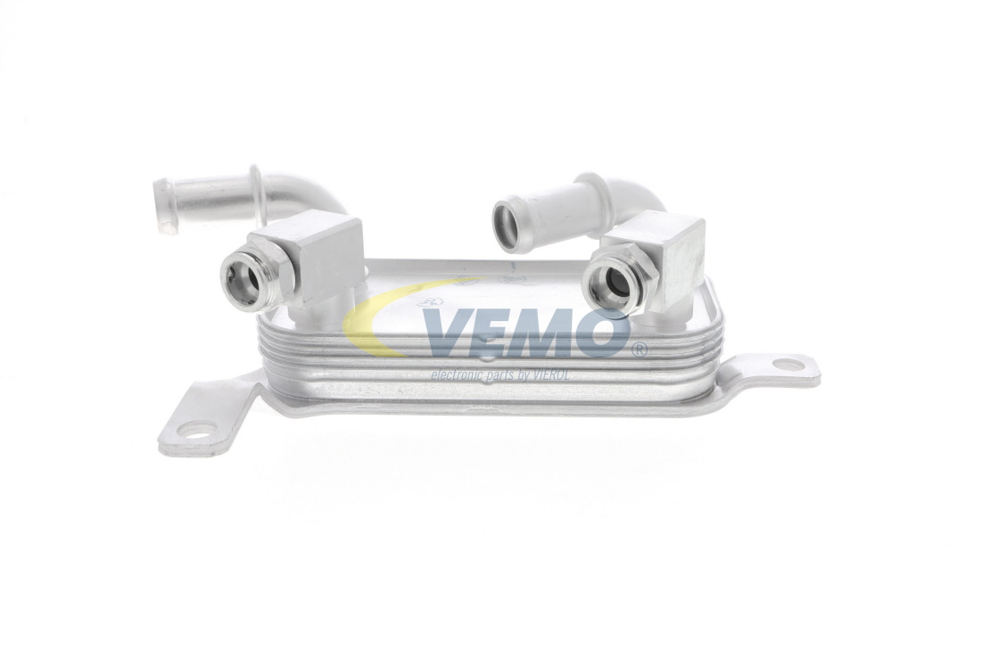 VEMO Oljekylare automatlåda V40-60-0018 Byta Oljekylare automatisk transmission VW PASSAT pris VEMO V40-60-0018