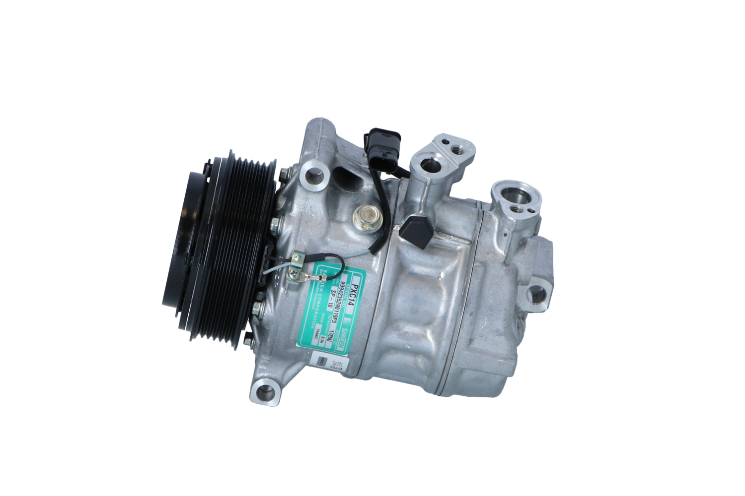 Compresor, aire acondicionado 320027G NRF 000 830 30 02 RENAULT