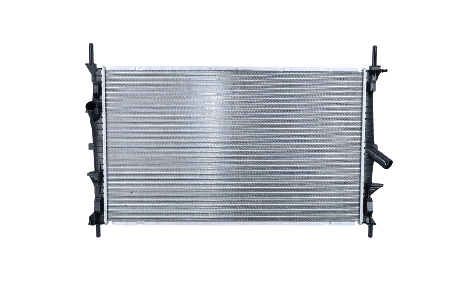 NRF 59293 Kühler, Motorkühlung Kühlrippen gelötet