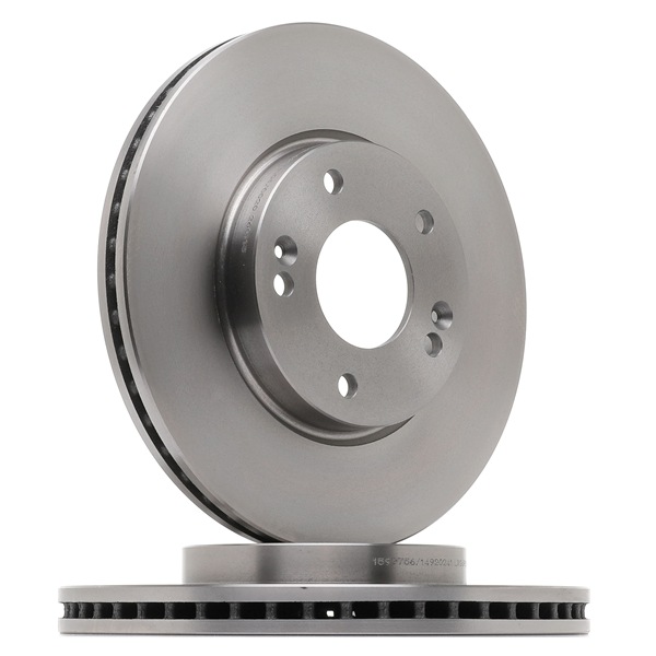 RIDEX 82B2145 Disque de frein