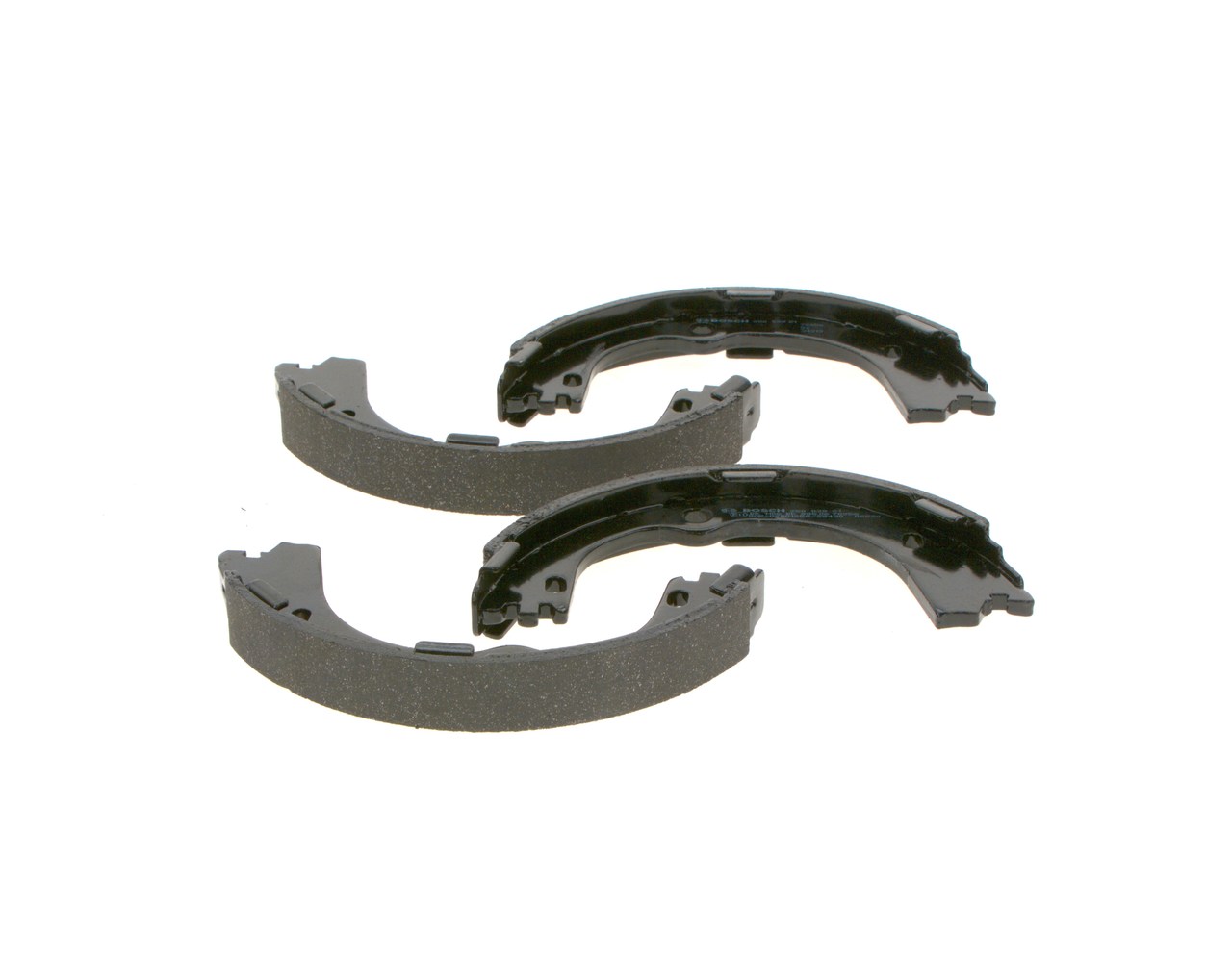 BOSCH Håndbremsebakker CITROËN 0 986 487 965