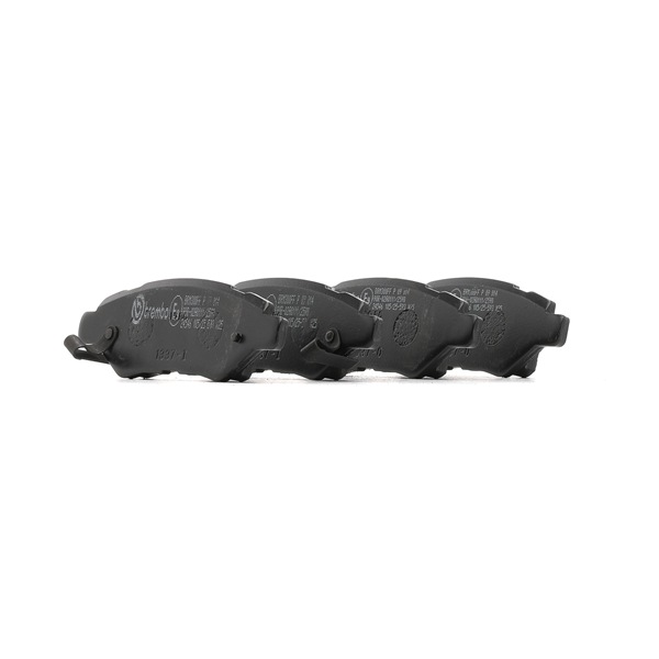 BREMBO P 09 014 Bromsbelägg CADILLAC CTS II Coupe (GMX322) 3.6 AWD 311 hk Bensin pris