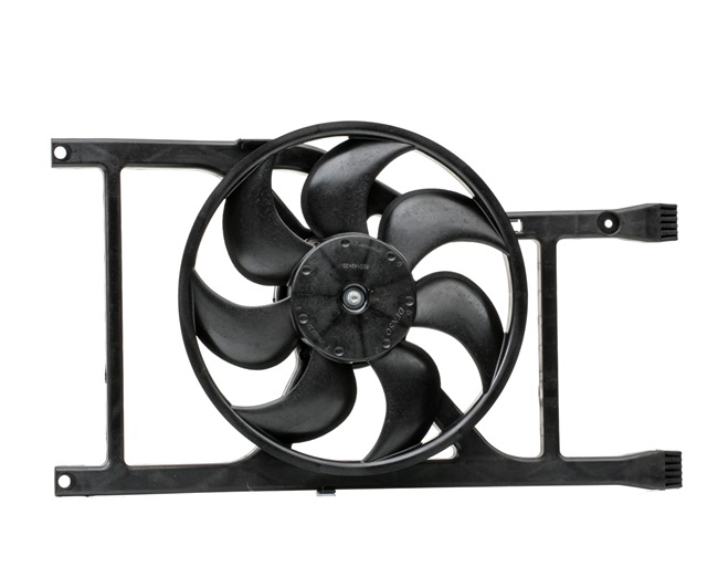DENSO Koelventilator DER09099 Motor ventilator ABARTH DENSO DER09099