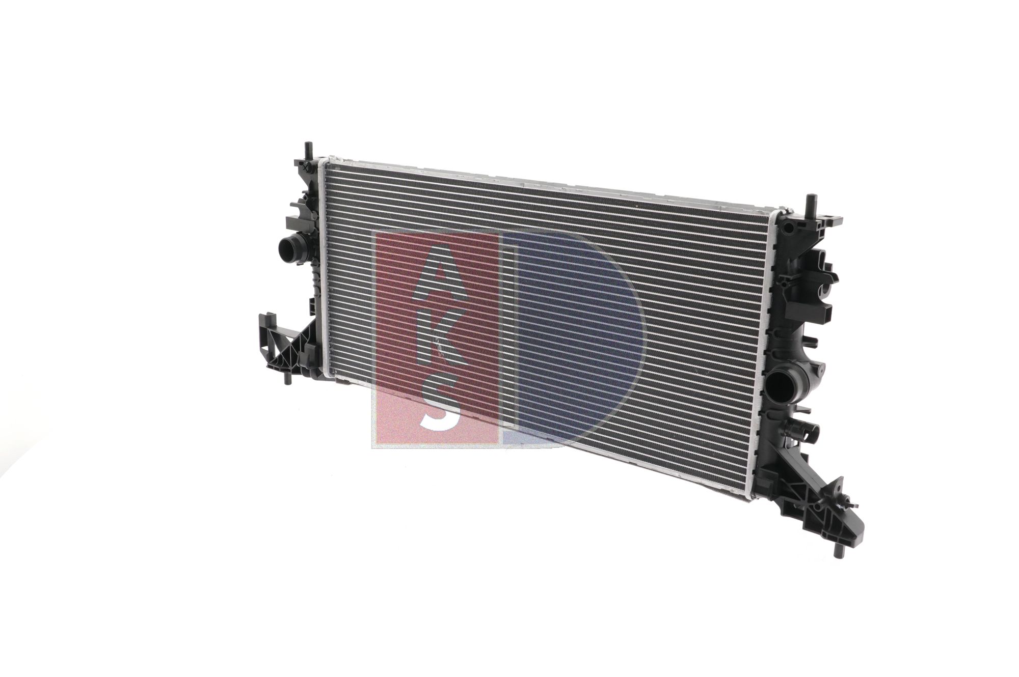 AKS DASIS 150149N Kühler, Motorkühlung Aluminium, Kühlrippen gelötet