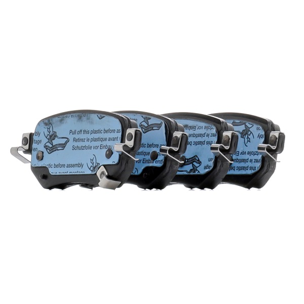 ZIMMERMANN 22349 Piduriklotsid