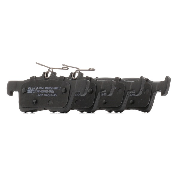 Bremseklosser 116240 FEBI BILSTEIN 2426565 PEUGEOT