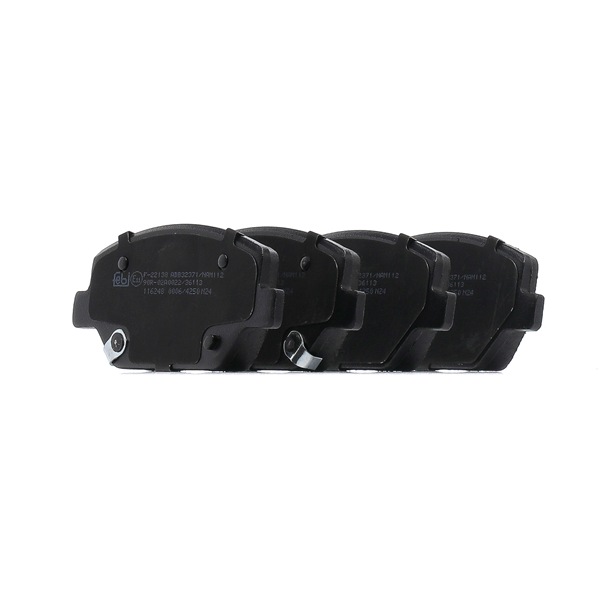 FEBI BILSTEIN D1886-9114 Plaquettes de frein
