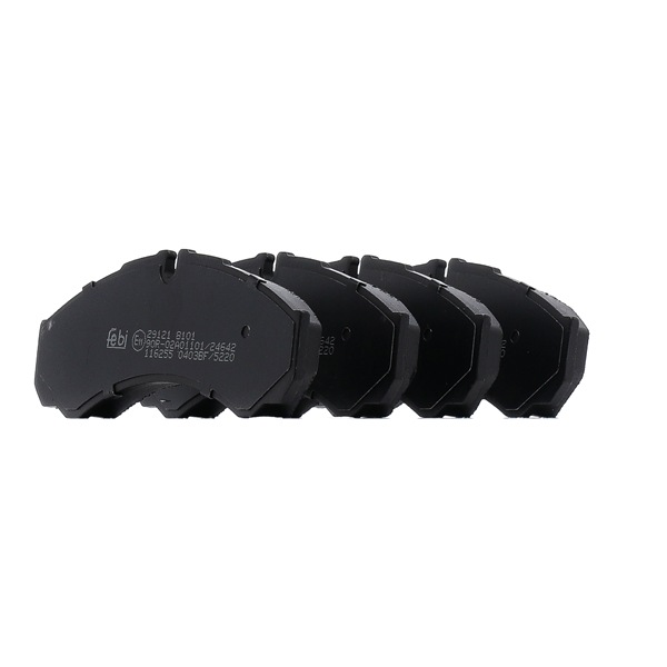 Fékbetét készlet, tárcsafék 116255 FEBI BILSTEIN 01906401 NISSAN