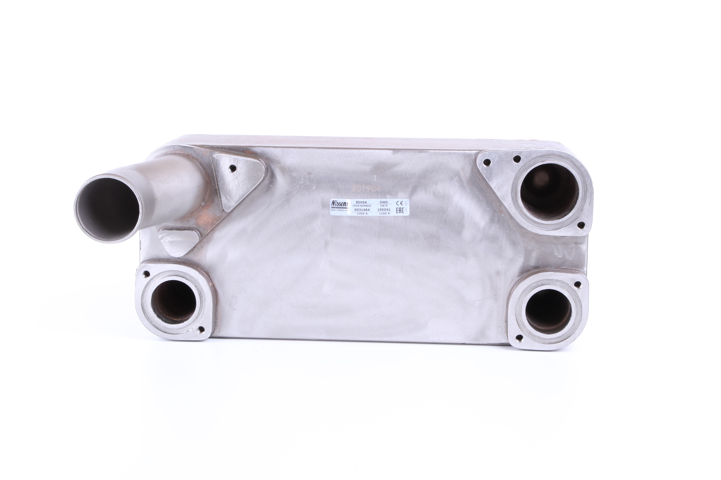 NISSENS 90954 Ψυγείο λαδιού, Retarder