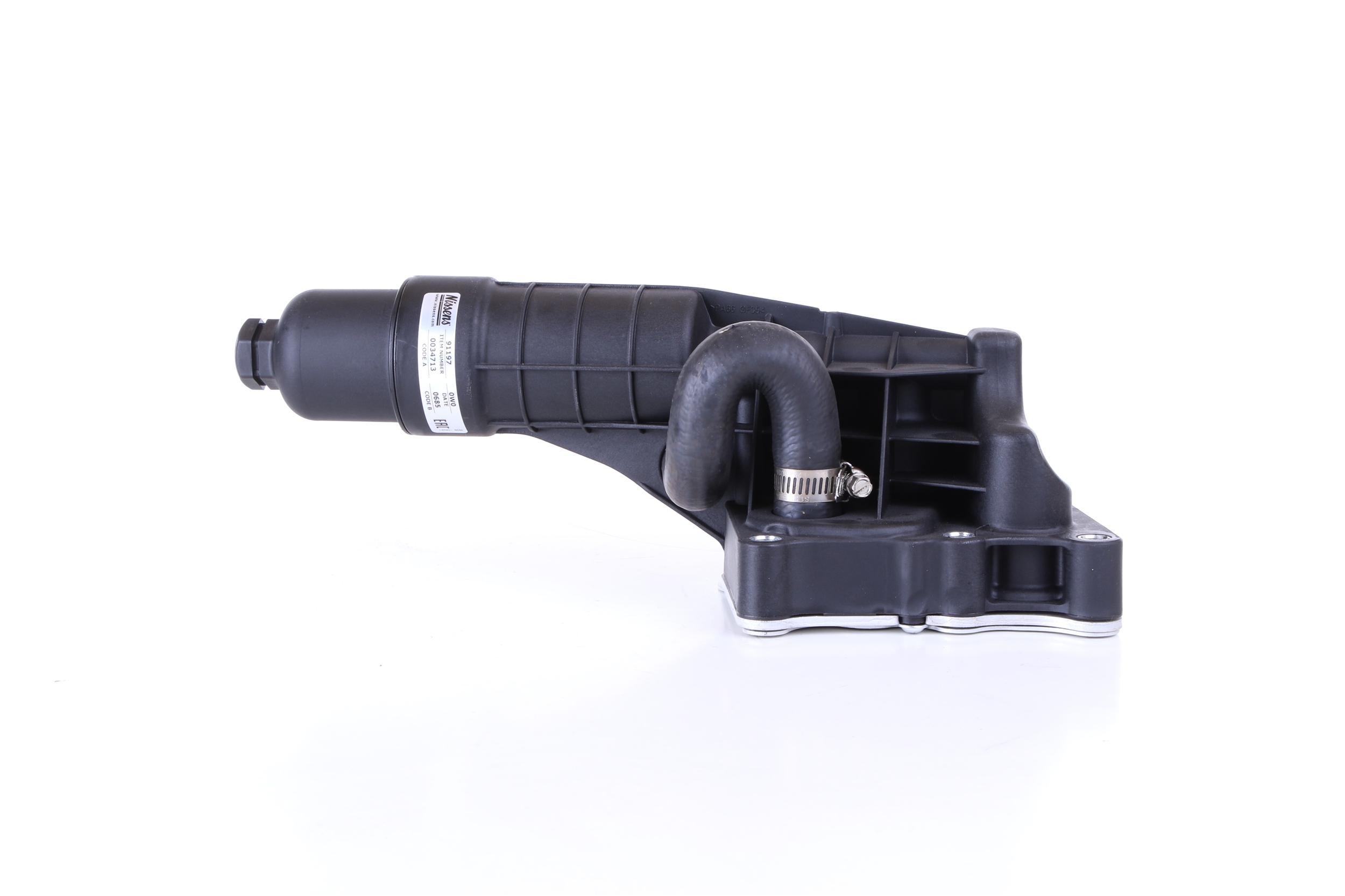 NISSENS 91197 MERCEDES-BENZ C-Class 2011 oil cooler price