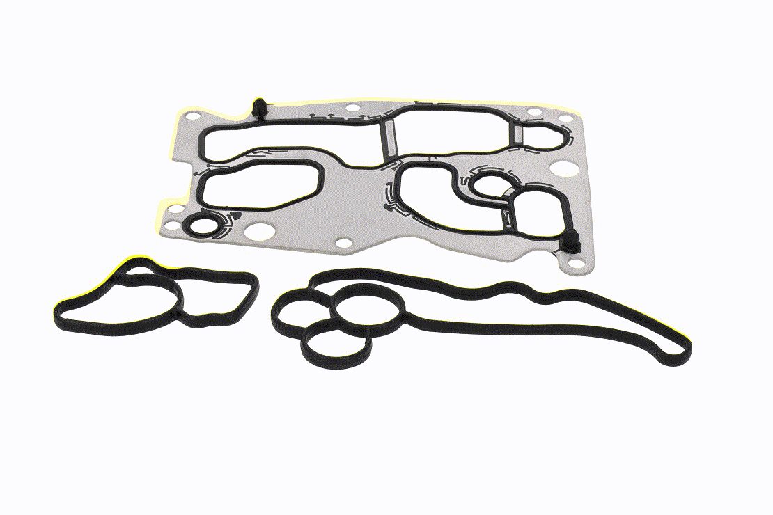 Oliekøler, motorolie V20-60-91533 VEMO 8 510 855 TOYOTA