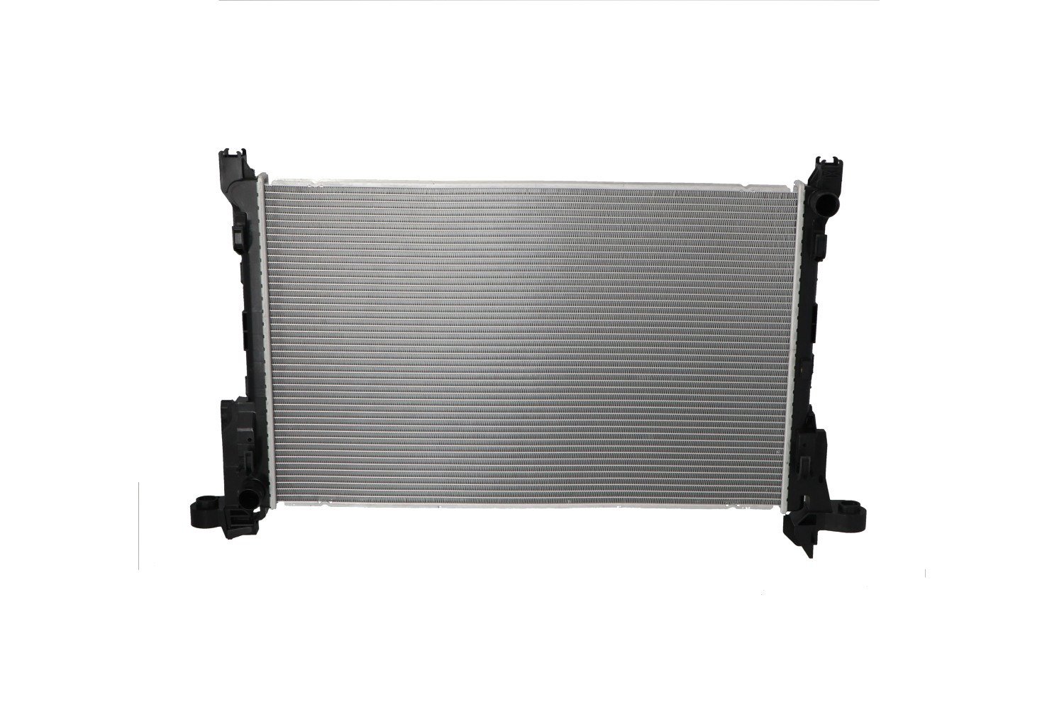 NRF 59295 Kühler, Motorkühlung Kühlrippen gelötet