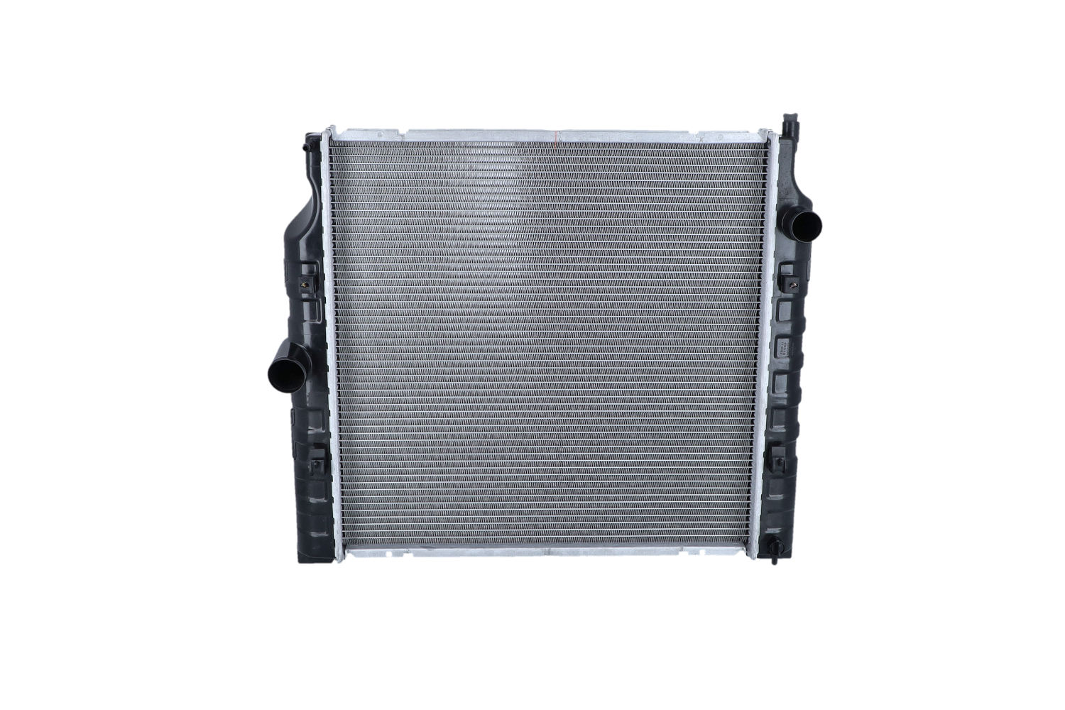 NRF 59313 Kühler, Motorkühlung Kühlrippen gelötet, Aluminium