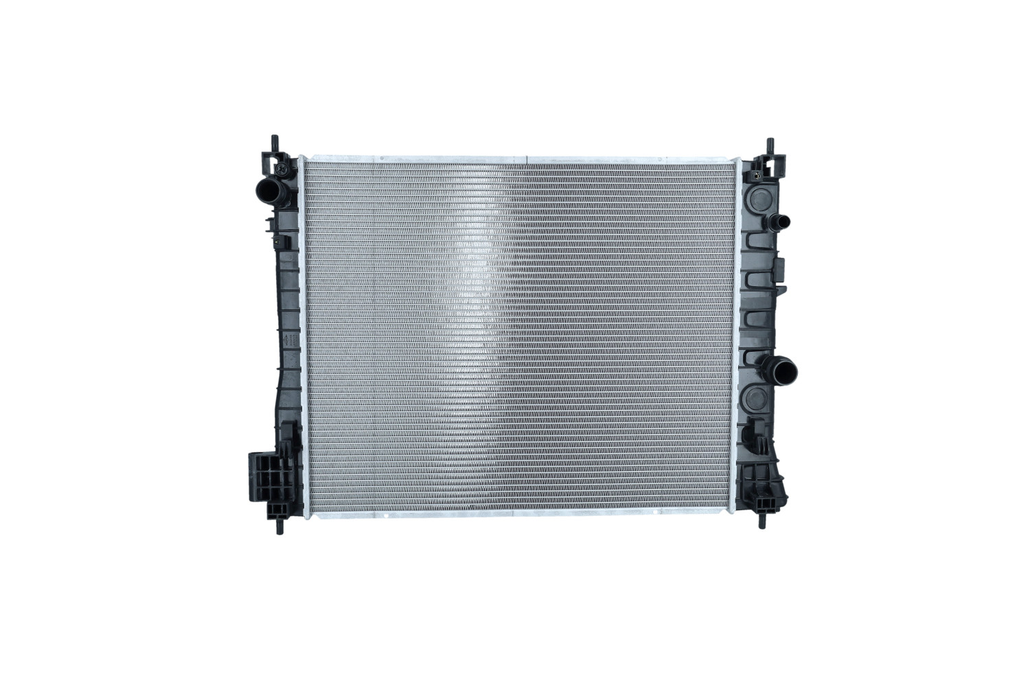 NRF 59316 Kühler, Motorkühlung Kühlrippen gelötet, Aluminium