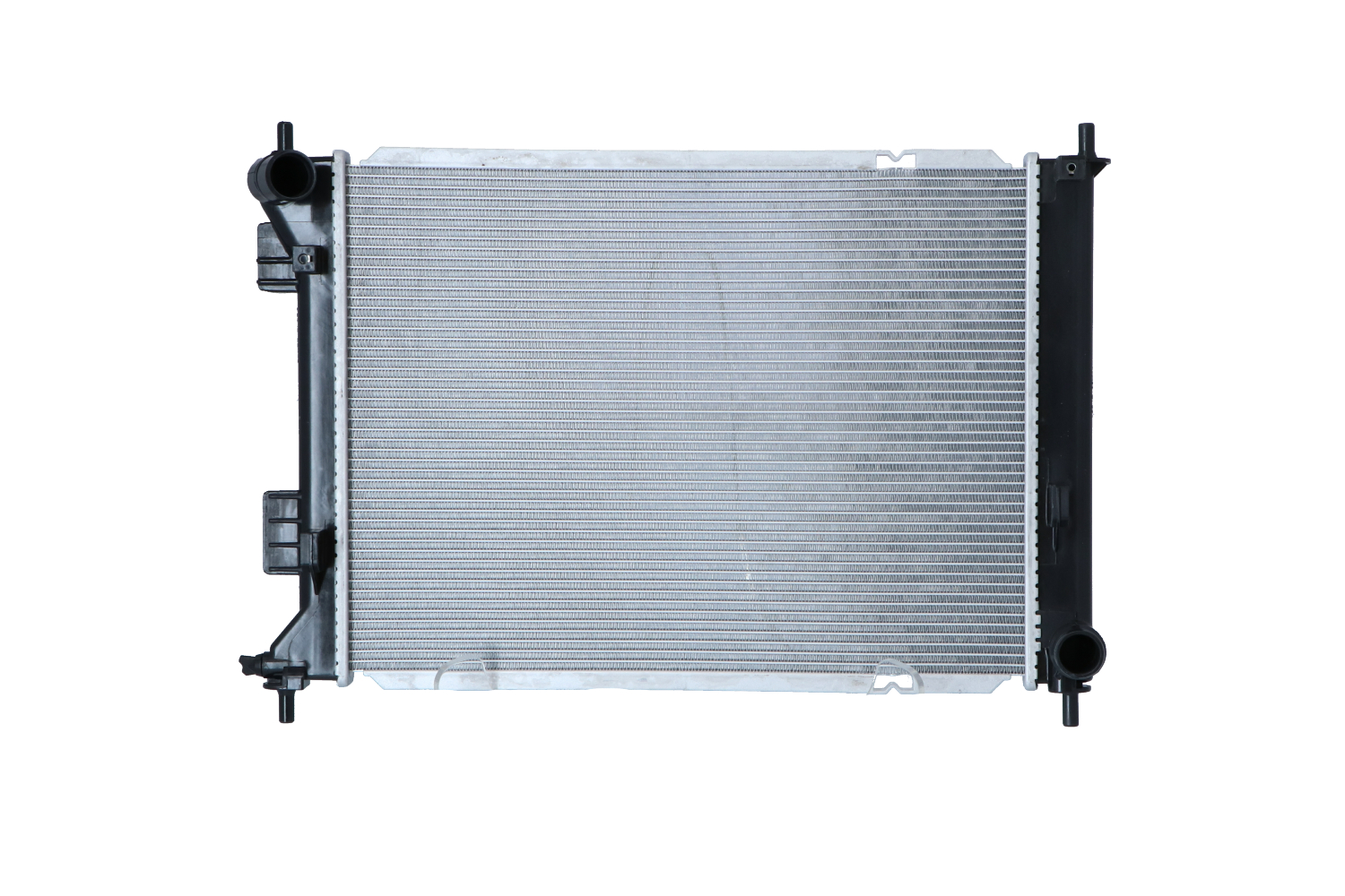 NRF 59341 Kühler, Motorkühlung EASY FIT Kühlrippen gelötet, Aluminium, mit Dichtring