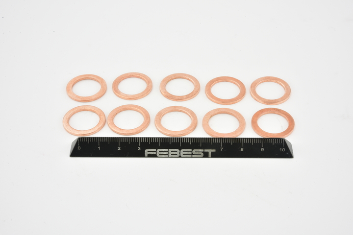 FEBEST RINGOL-029-PCS10 Tiivisterengas, kylmäaineputki