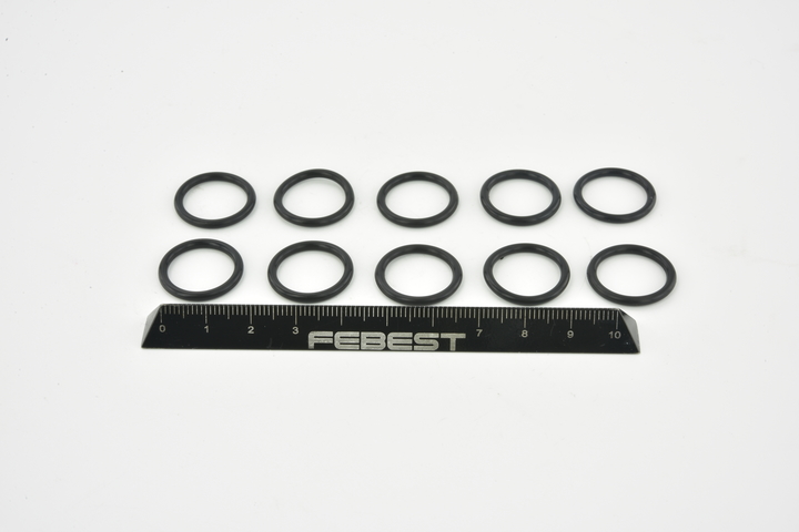 FEBEST RINGOL-031-PCS10 Tömítőgyűrű, sebességváltó Volvo S60 Mk1 2.5 R T AWD 300 LE Benzin árak