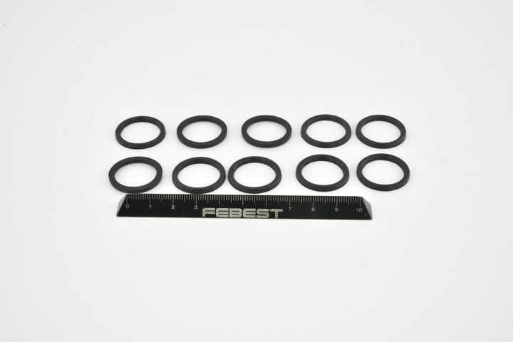 Pakking, oliedrukhoudklep RINGOL-062-PCS10 FEBEST 30612805 FORD