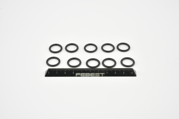 FEBEST RINGWH-007-PCS10 Kølervæske flange BMW F10 535i 3.0 305 HK Benzin pris