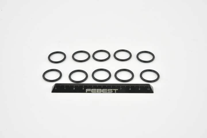 FEBEST RINGWH-008-PCS10 Kølemiddelflange BMW F10 535i 3.0 305 HK Benzin pris