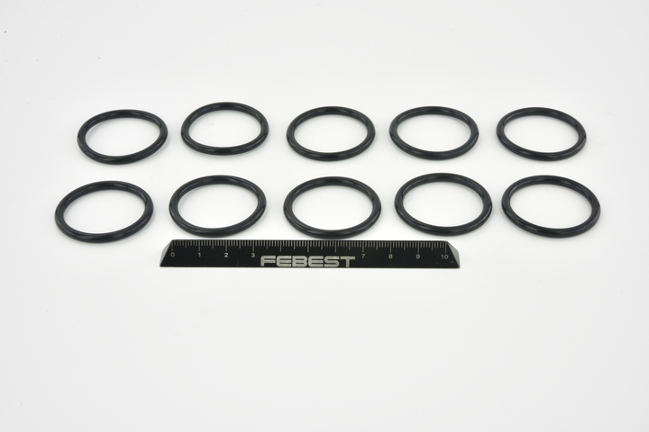 Uszczelnienie, kołnierz przewodu cieczy chłodzącej SUZUKI FEBEST RINGWH-018-PCS10