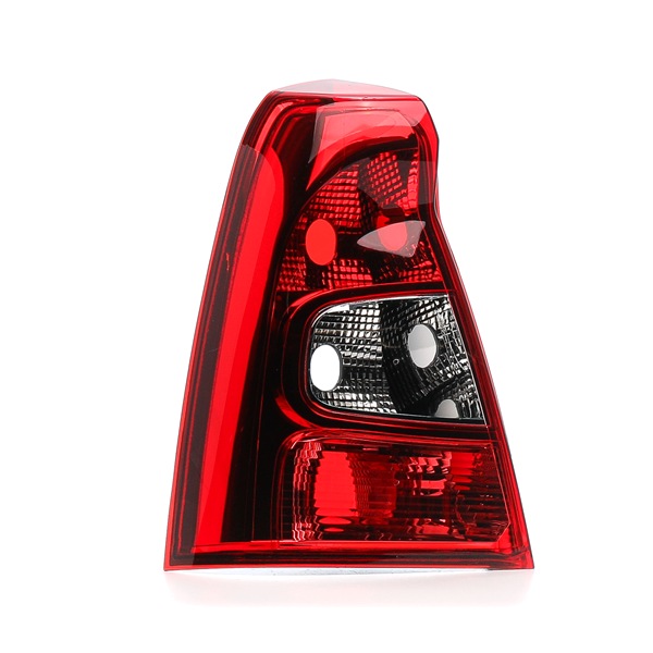 Achterlicht 11-11550-01-2 TYC 82 00 744 760 DACIA