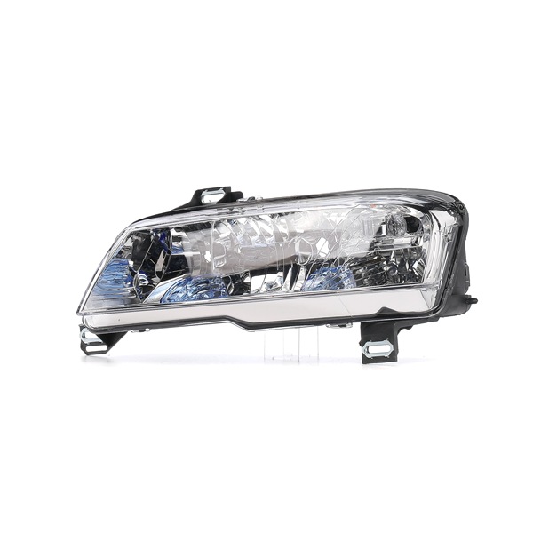 Front lights TYC 20-0068-05-2 for FIAT