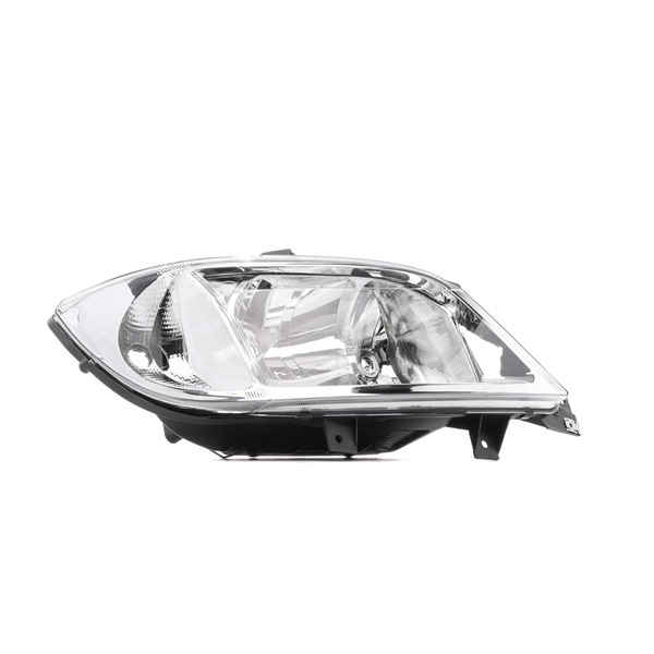 TYC 20-0525-05-2 Φανάρια εμπρός Mercedes Sprinter 906 Φορτηγό πλατφόρμα 410 D 2.9 102 PS Πετρέλαιο τιμες
