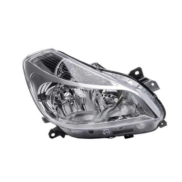 TYC 20-0793-15-2 Főfényszóró Renault Clio 3 1.4 16V 98 LE Benzin árak