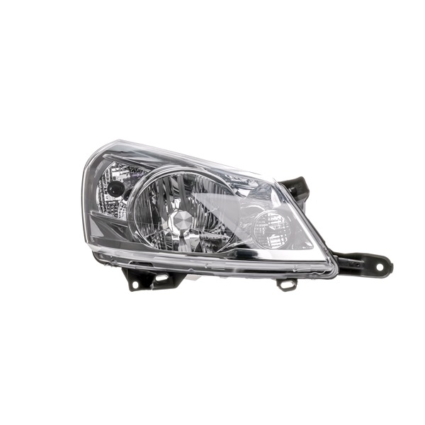 TYC 20-1219-05-2 Strålkastare Fiat Scudo Skåpbil LED och Xenon